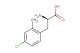 (2R)-2-amino-3-(4-chloro-2-methylphenyl)propanoic acid