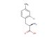 (2R)-2-amino-3-(2-chloro-4-methylphenyl)propanoic acid