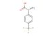 (2R)-2-amino-2-[4-(trifluoromethyl)phenyl]acetic acid