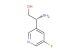 (2R)-2-amino-2-(5-fluoropyridin-3-yl)ethan-1-ol