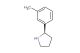 (2R)-2-(3-methylphenyl)pyrrolidine