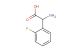 2-amino-2-(2-fluorophenyl)acetic acid