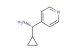 (S)-cyclopropyl(pyridin-4-yl)methanamine