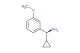 (S)-cyclopropyl(3-methoxyphenyl)methanamine