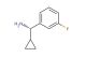 (S)-cyclopropyl(3-fluorophenyl)methanamine
