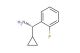 (S)-cyclopropyl(2-fluorophenyl)methanamine
