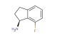 (1S)-7-fluoro-2,3-dihydro-1H-inden-1-amine