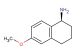 (1S)-6-methoxy-1,2,3,4-tetrahydronaphthalen-1-amine