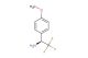 (1S)-2,2,2-trifluoro-1-(4-methoxyphenyl)ethan-1-amine