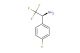 (1S)-2,2,2-trifluoro-1-(4-fluorophenyl)ethan-1-amine