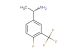 (1S)-1-[4-fluoro-3-(trifluoromethyl)phenyl]ethan-1-amine