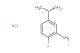 (1S)-1-(4-fluoro-3-methylphenyl)ethan-1-amine hydrochloride