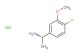 (1S)-1-(4-fluoro-3-methoxyphenyl)ethan-1-amine hydrochloride