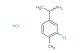 (1S)-1-(3-chloro-4-methylphenyl)ethan-1-amine hydrochloride
