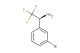 (1S)-1-(3-bromophenyl)-2,2,2-trifluoroethan-1-amine
