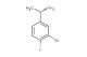 (1S)-1-(3-bromo-4-fluorophenyl)ethan-1-amine