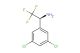 (1S)-1-(3,5-dichlorophenyl)-2,2,2-trifluoroethan-1-amine