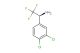 (1S)-1-(3,4-dichlorophenyl)-2,2,2-trifluoroethan-1-amine