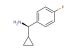 (R)-cyclopropyl(4-fluorophenyl)methanamine