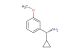 (R)-cyclopropyl(3-methoxyphenyl)methanamine