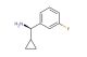 (R)-cyclopropyl(3-fluorophenyl)methanamine