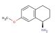 (1R)-7-methoxy-1,2,3,4-tetrahydronaphthalen-1-amine
