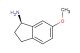 (1R)-6-methoxy-2,3-dihydro-1H-inden-1-amine