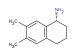 (1R)-6,7-dimethyl-1,2,3,4-tetrahydronaphthalen-1-amine