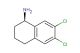 (1R)-6,7-dichloro-1,2,3,4-tetrahydronaphthalen-1-amine