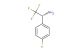 (1R)-2,2,2-trifluoro-1-(4-fluorophenyl)ethan-1-amine