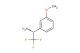 (1R)-2,2,2-trifluoro-1-(3-methoxyphenyl)ethan-1-amine
