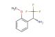 (1R)-2,2,2-trifluoro-1-(2-methoxyphenyl)ethan-1-amine