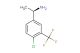 (1R)-1-[4-chloro-3-(trifluoromethyl)phenyl]ethan-1-amine