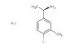 (1R)-1-(4-fluoro-3-methylphenyl)ethan-1-amine hydrochloride