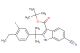 tert-butyl 6-cyano-2-[2-(4-ethyl-3-iodophenyl)propan-2-yl]-1H-indole-3-carboxylate
