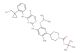 tert-butyl 4-(4-(5-chloro-4-(2-(1-(hydroxymethyl)cyclopropyl)phenylamino)pyrimidin-2-ylamino)-5-isopropoxy-2-methylphenyl)piperidine-1-carboxylate