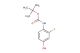 tert-butyl N-(2-fluoro-4-hydroxyphenyl)carbamate