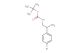tert-butyl N-[2-(4-bromophenyl)propyl]carbamate