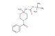tert-butyl N-(1-benzoyl-4-methylpiperidin-4-yl)carbamate