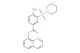 quinolin-8-yl 4-methyl-3-(piperidine-1-sulfonyl)benzoate