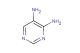 pyrimidine-4,5-diamine