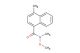 N-methoxy-N,4-dimethylnaphthalene-1-carboxamide