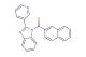 1-(naphthalene-2-carbonyl)-2-(pyridin-3-yl)-1H-1,3-benzodiazole