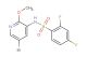 N-(5-bromo-2-methoxypyridin-3-yl)-2,4-difluorobenzene-1-sulfonamide