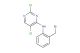 N-[2-(bromomethyl)phenyl]-2,5-dichloropyrimidin-4-amine