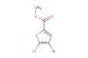 methyl 4-bromo-5-chlorothiophene-2-carboxylate
