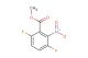 methyl 3,6-difluoro-2-nitrobenzoate