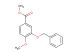 methyl 3-(benzyloxy)-4-methoxybenzoate