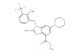 methyl 2-methyl-1-(2-methyl-3-(trifluoromethyl)benzyl)-6-morpholino-1H-benzo[d]imidazole-4-carboxylate