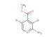 methyl 2-amino-3,5-dibromopyridine-4-carboxylate
